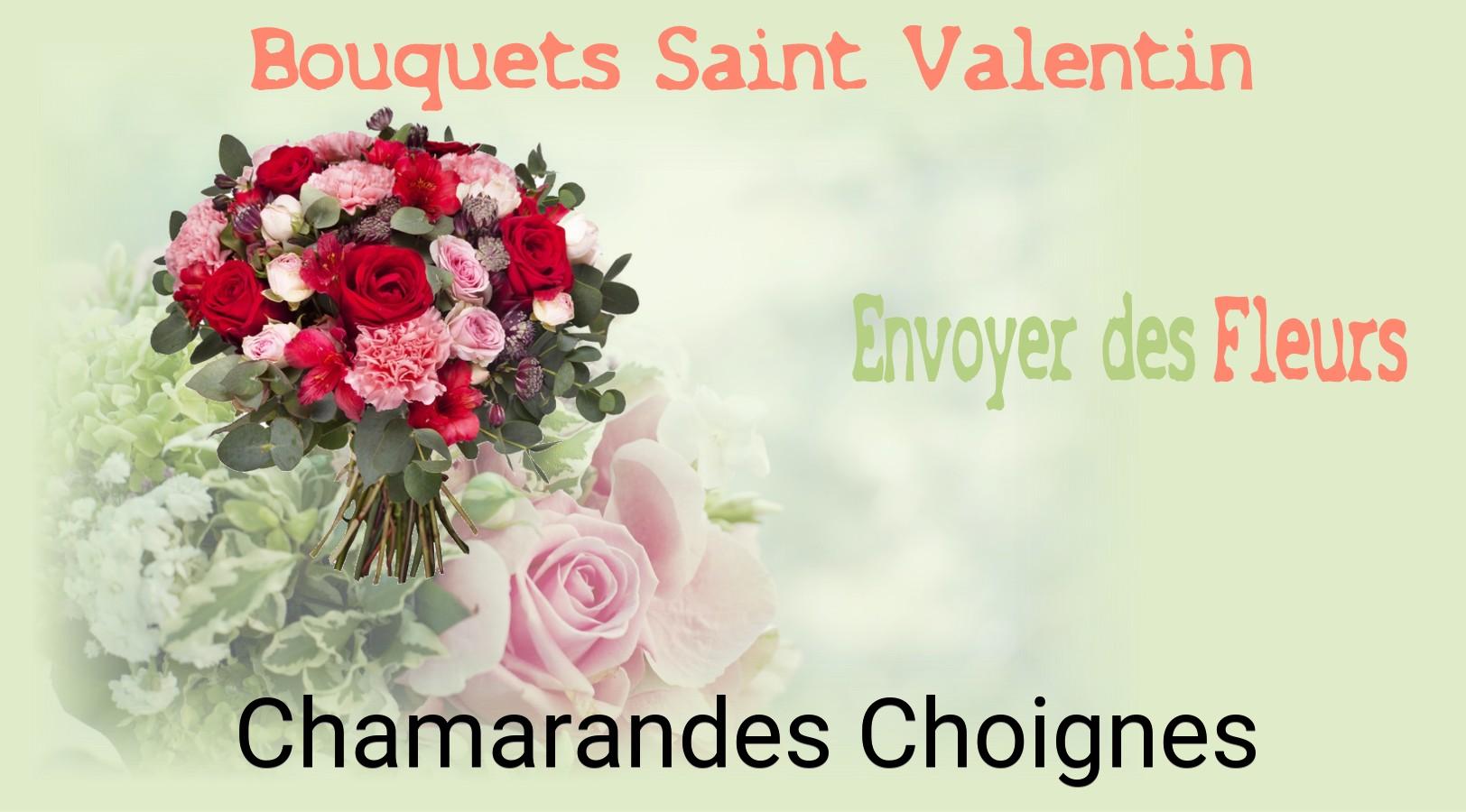 Roses de Saint-Valentin livrées à Chamarandes-Choignes