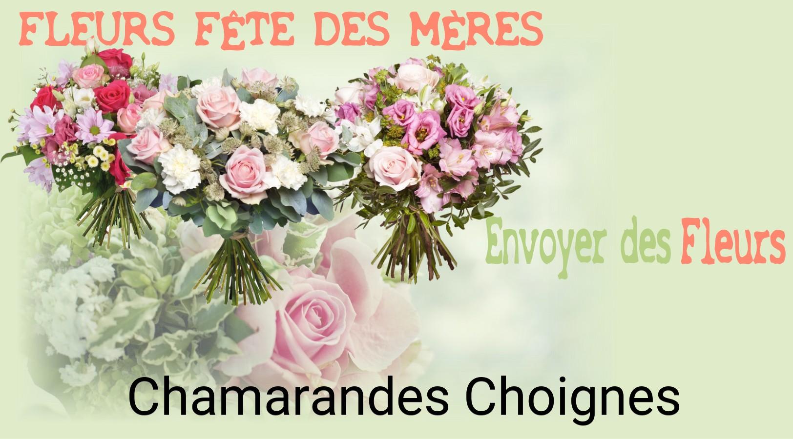 Bouquet de Fête des Mères livré à Chamarandes-Choignes